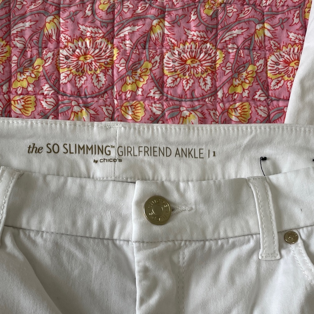 Chico Girlfriend Ankle Jean